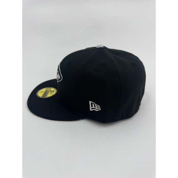 New Era 59FIFTY Hat Club Robo Mako Shark Fitted Hat Black Grey 7 3/4 70691977 - Picture 3 of 7